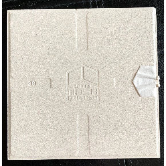 Vintage Royal Mosa Holland Bonaire Map Souvenir Trivet Ceramic Tile Delft Blue - Picture 2 of 2